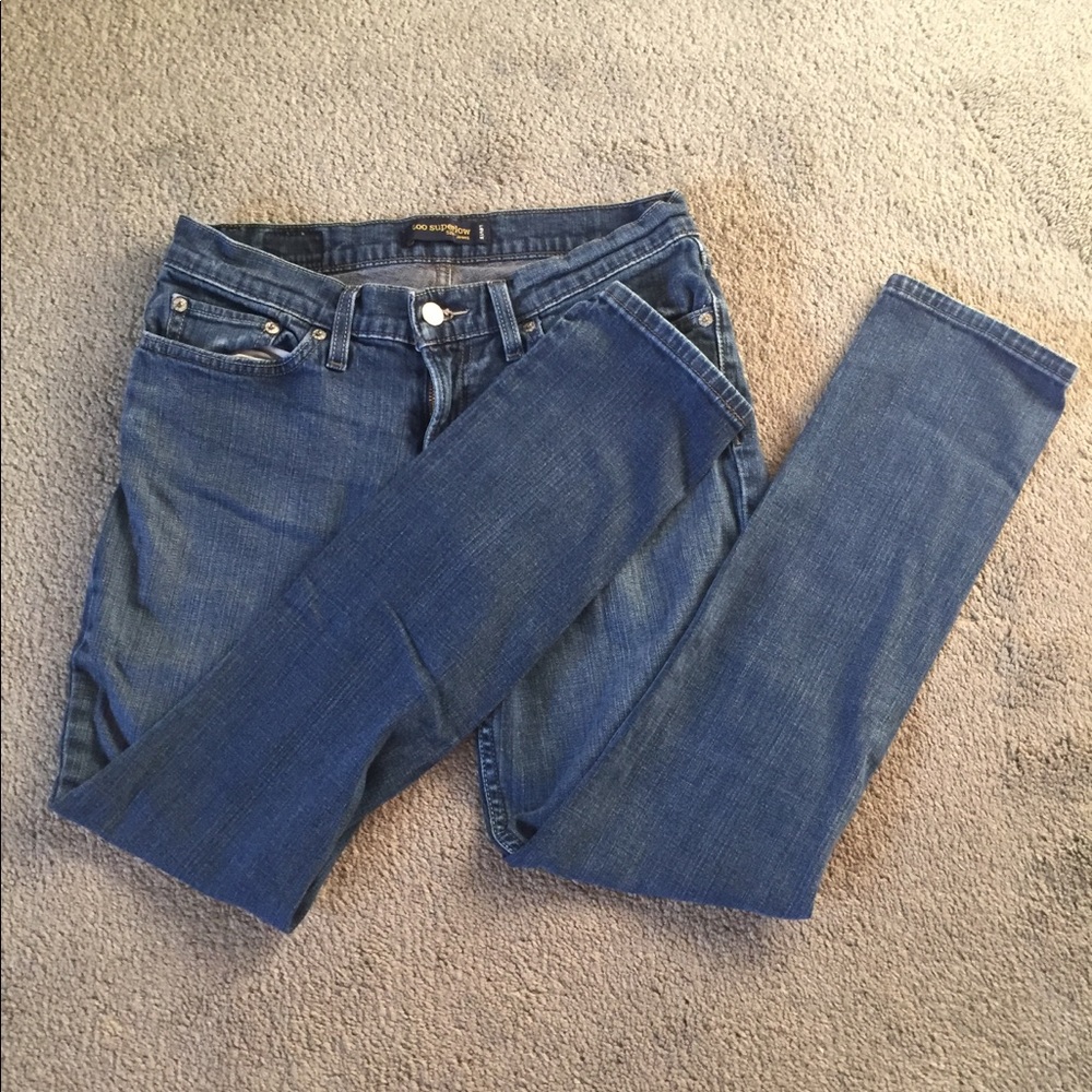 Levi’s 524 Skinny Jeans Size 7s